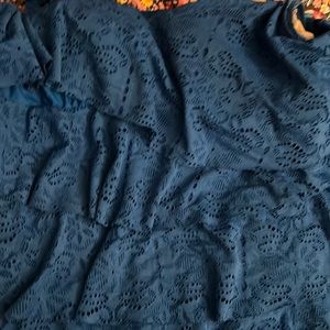 Catherine’s blue 32w swimsuit